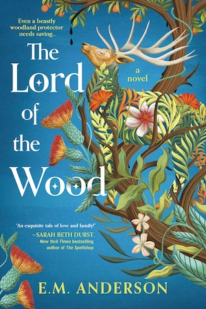 cover of The Lord of the Wood by EM Anderson