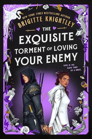 cover of The Exquisite Torment of Living Your Enemy by Brigitte Knightley
