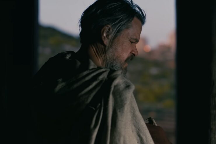 Matt Damon in The Odyssey