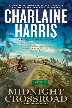 cover of Midnight Crossroad by Charlaine Harris