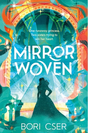 cover of Mirror Woven by Bori Cser