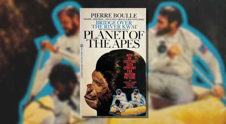 cover of The Planet of the Apes by Pierre Boulle