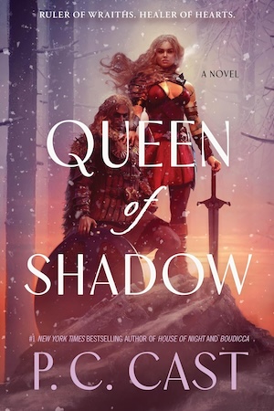 cover of Queen of Shadow by PC Cast