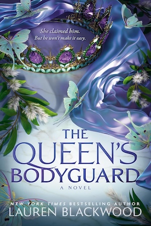 cover of The Queen's Bodyguard by Lauren Blackwood
