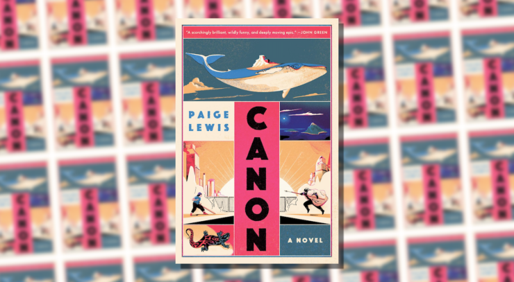 Cover of Canon by Paige Lewis.