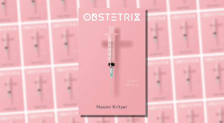 Cover of Obstetrix by Naomi Kritzer.