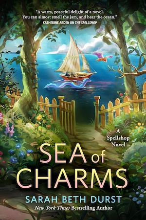cover of Sea of Charms by Sarah Beth Durst