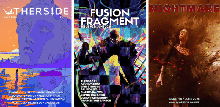 Must Read Short Speculative Fiction: June 2026