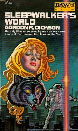 cover of Sleepwalker's World by Gordon R Dickson