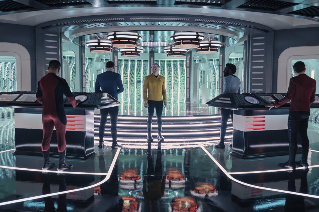 A Commander of Mars — Star Trek: Strange New Worlds: “Valles Marineris”