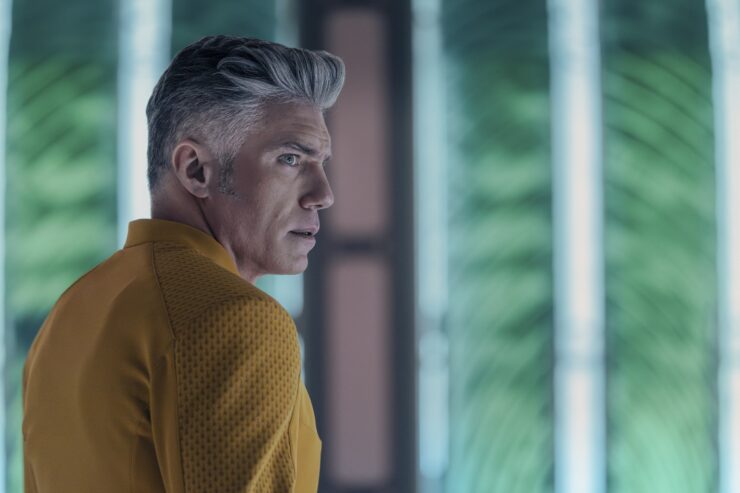A Commander of Mars — Star Trek: Strange New Worlds: “Valles Marineris”