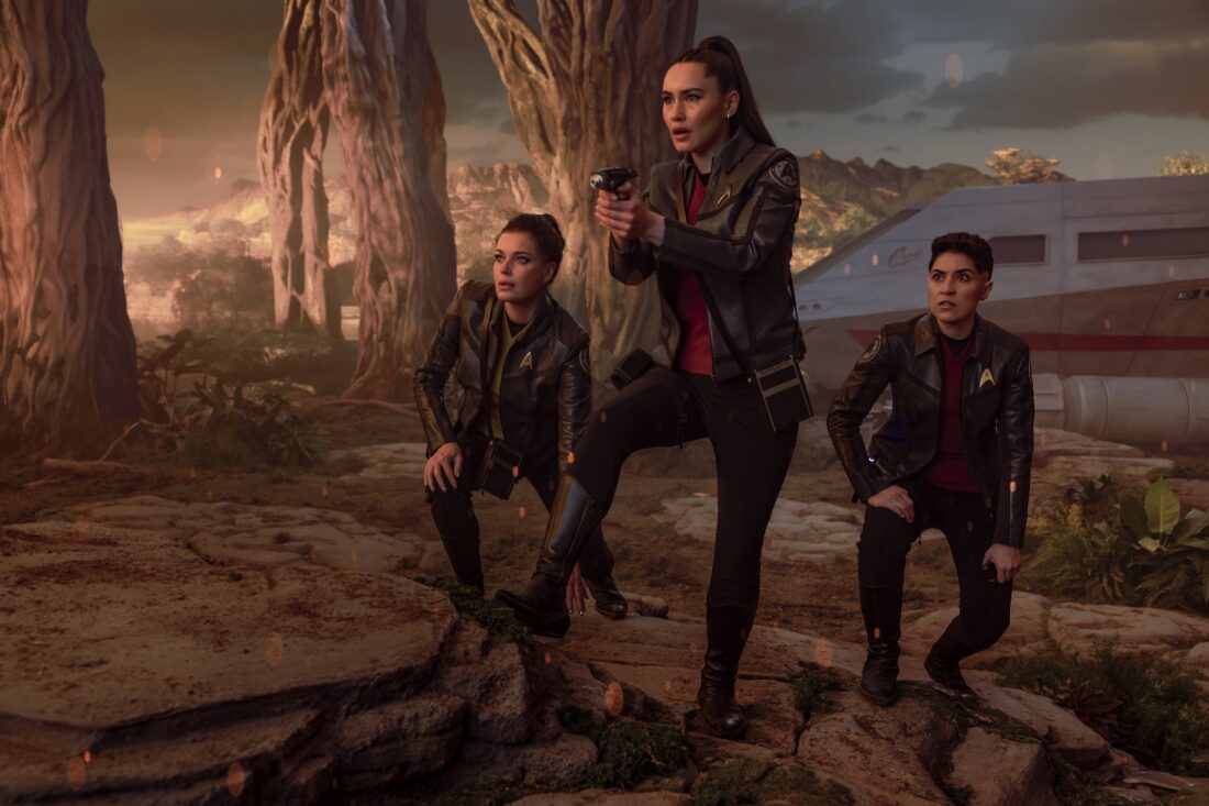 A Commander of Mars — Star Trek: Strange New Worlds: “Valles Marineris”