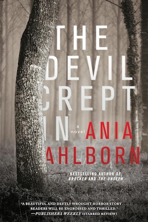 cover of The Devil Cfrept In by Ania Ahlborn