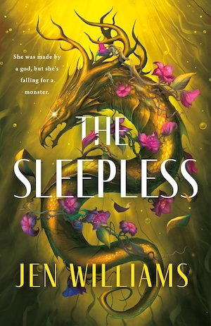 cover of The Sleepless by Jen Williams