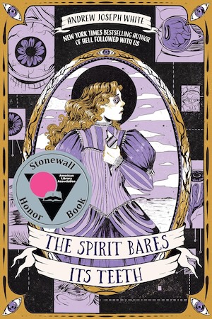 cover of The Spirit Bares Its Teeth by Andrew Joseph White
