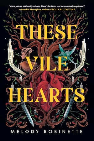 cover of These Vile Hearts by Melody Robinette