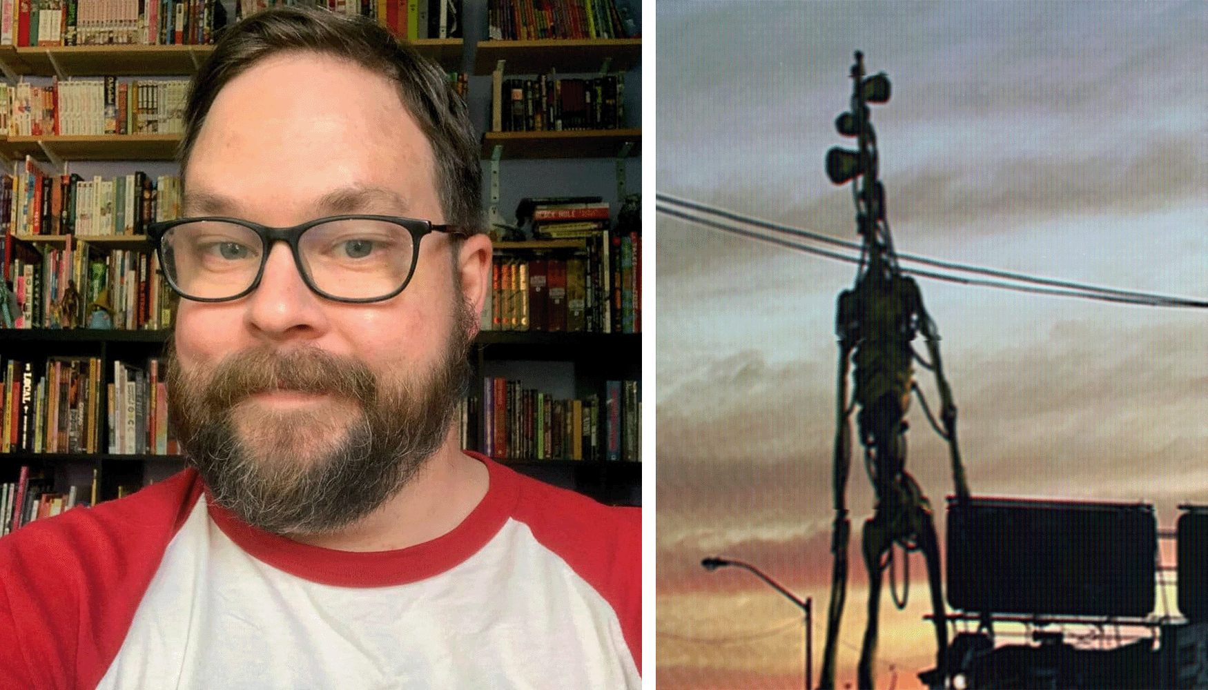 Artist Trevor Henderson on the Siren Head Movie, the Backrooms Phenomenon, and the Benefits of Scaring Kids - Reactor