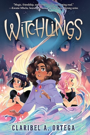 cover of Witchlings by Claribel A Ortega