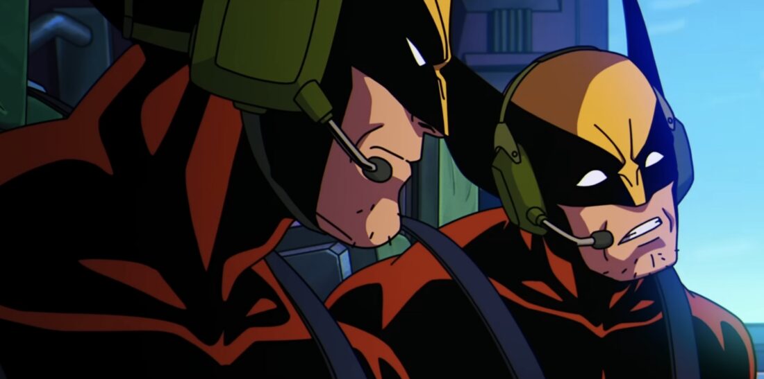 Morph transformed into Logan to tease him in X-Men '97 S2E5