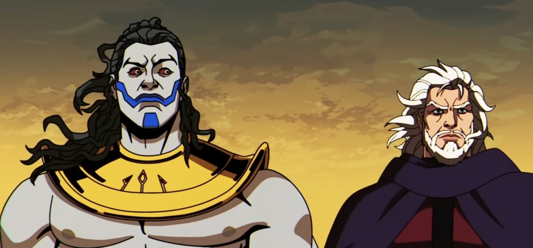 En Saban Nur giving Magneto epic side-eye in X-Men '97 S2 premiere