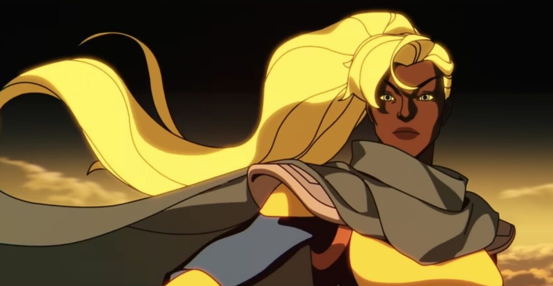 Storm about to go omega level in X-Men '97 S2 premiere