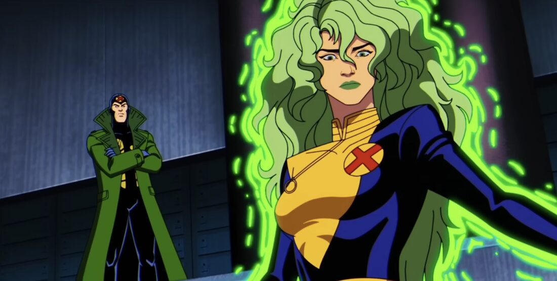 X-Force members in X-Men '97 S2 premiere