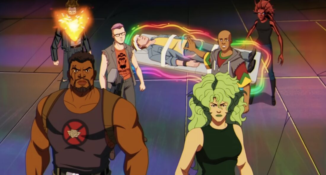 Bishop and Polaris defend students in X-Men '97 S2 episode 6